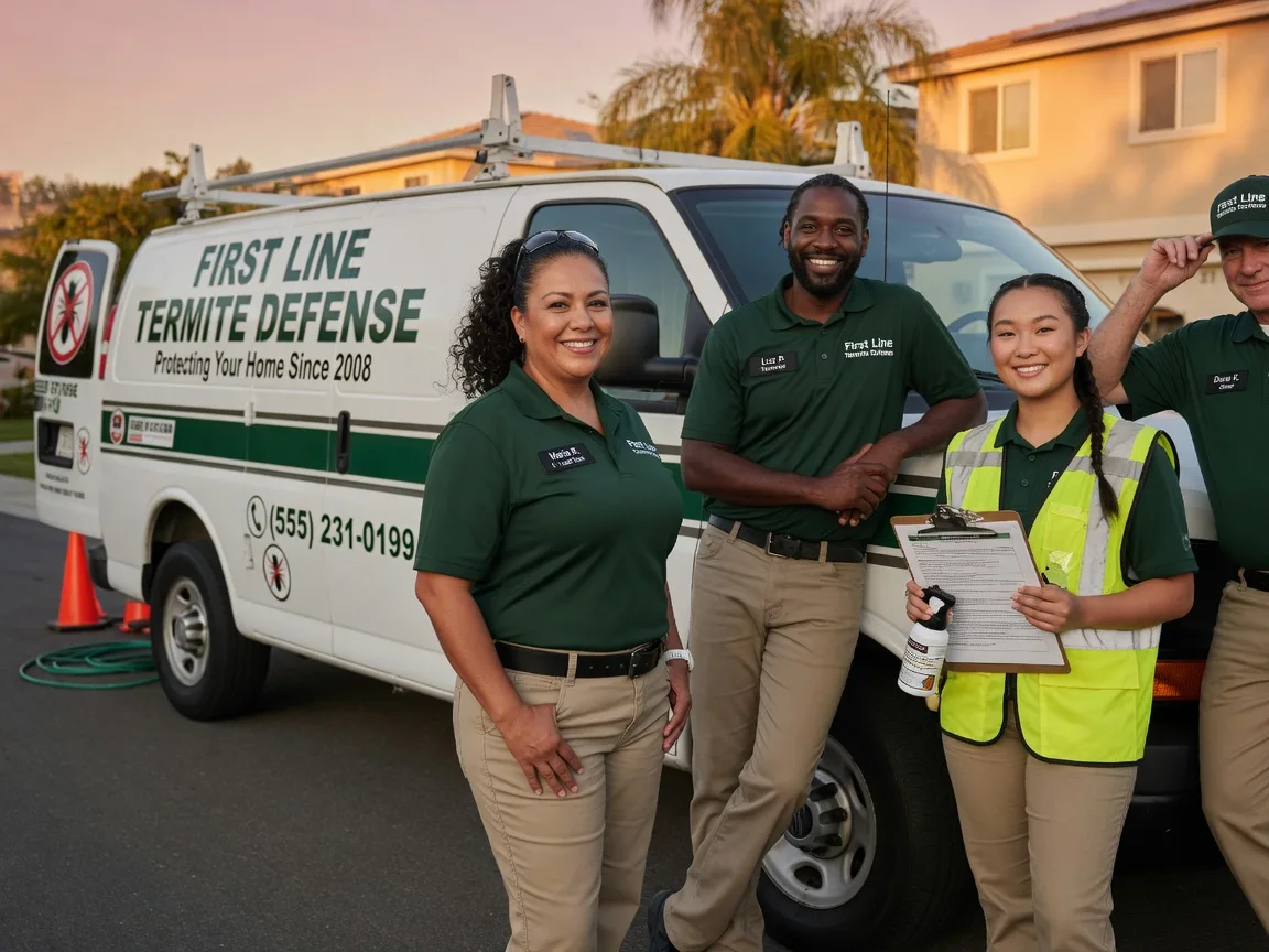 Termite Treatment company in Groesbeck, TX