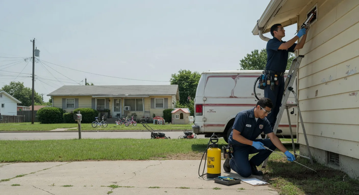 Termite Treatment in Groesbeck, TX near me